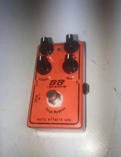 Pedal BB Preamp (DESCRIÇÃO)