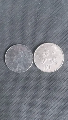 Moedas de gragas/romanas