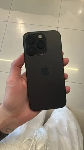 iPhone 14 Pro 256GB Preto Space - Único Dono, Impecável (Bateria 85%)