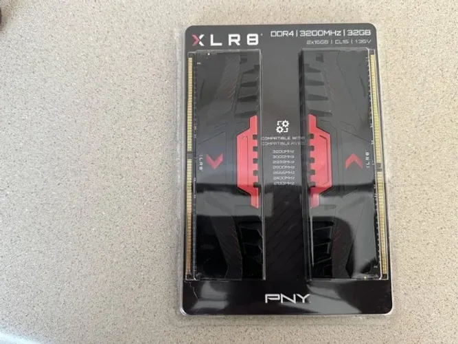 Memória RAM DDR4 - PNY 32gb - (2x16) - 3200Mhz