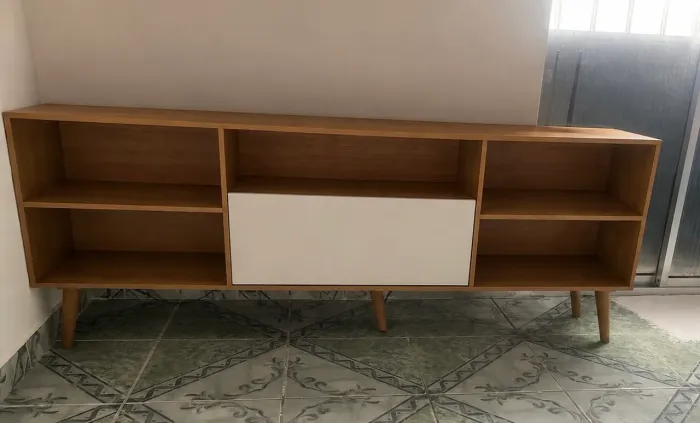 Rack bancada para sala 