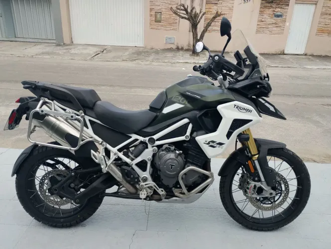 Triunph Tiger rally pro 1200cc 22/22
