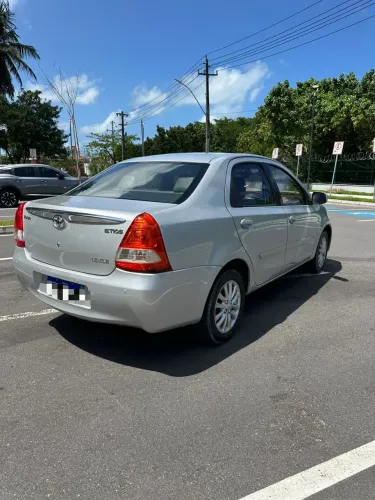 Toyota Etios XLS Sedan 1.5 Flex 16V 4P Mec. 2013