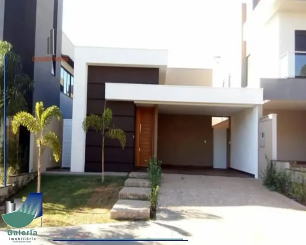 Casa em Condomínio Fechado 3 suítes para locação - Condomínio Pitangueiras em Ribeirão Pre