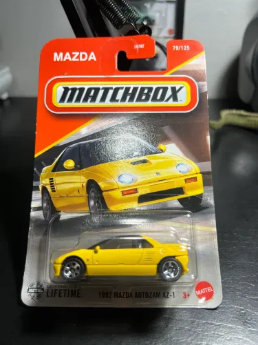Matchbox Mazda Autozam