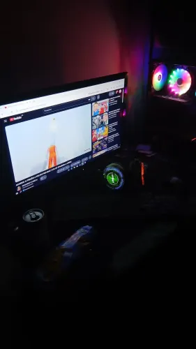 Pc gamer completo troco em bike bem montada up up