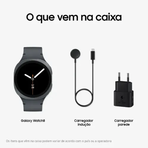 Smartwatch Galaxy Watch8 Sm-l330 44mm Lacrado BARBADA