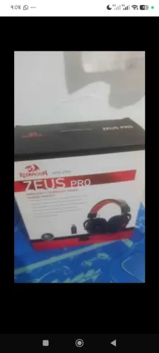 Head set gamer
