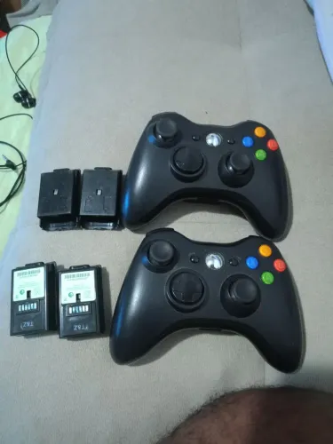 2 controle Xbox 360