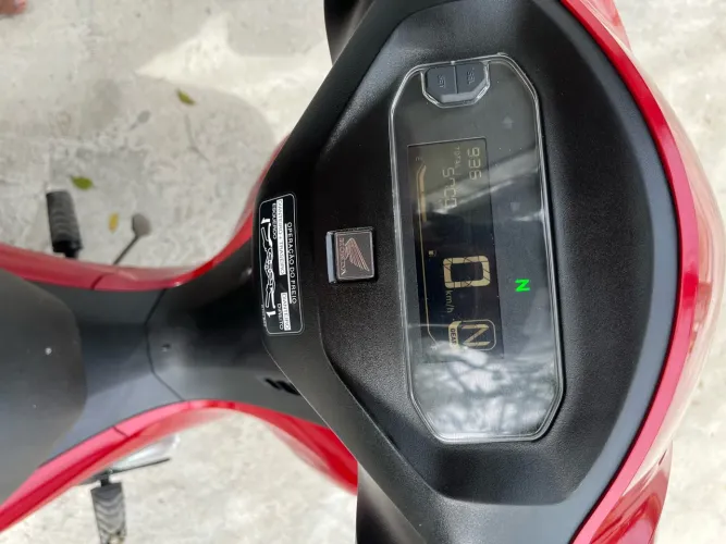 Honda Biz 125 2025 - Vermelha 