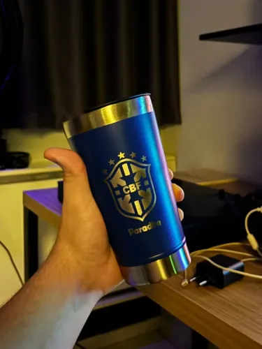 Copos personalizados - Gravados a laser