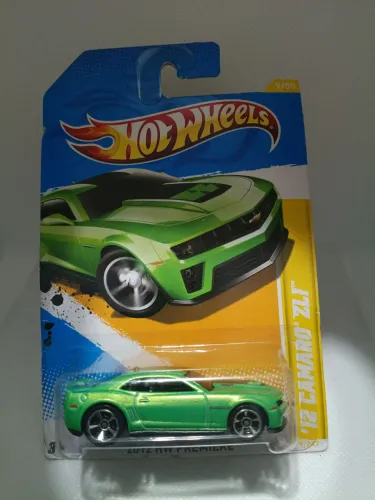 HOT WHEELS CAMARO ZL1 2012 PREMIERE 