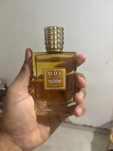 O.u.i L'or De Méditerranée Eau De Parfum Paris Pour Homme 75ml Perfume Masculino Oui