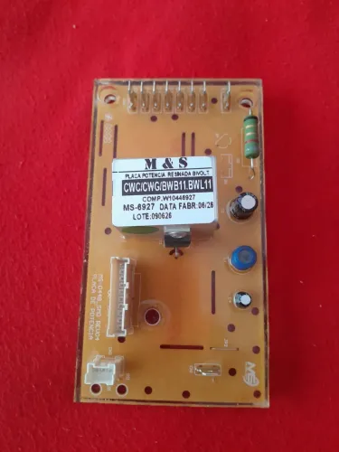 Placa de potência lavadora Brastemp ou cônsul