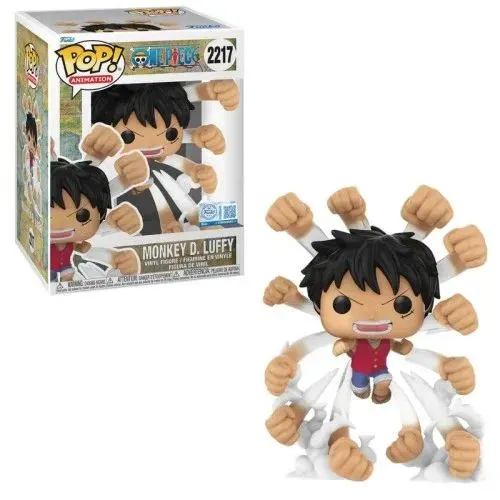 Funko Pop! Premium Exclusivo Animation Anime: One Piece Luffy Gomu No Gatling #2217