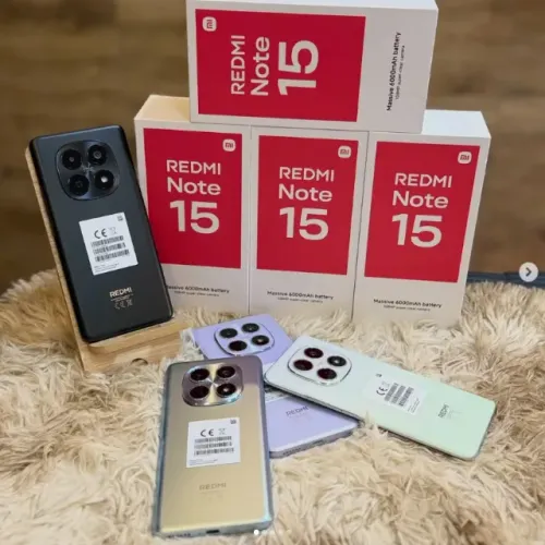 Xiaomi Redmi Note 15 8/256GB - BRINDE Fone bluetooth Xiaomi