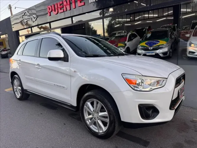 Mitsubishi ASX 2.0 16V 160cv Aut. 2013