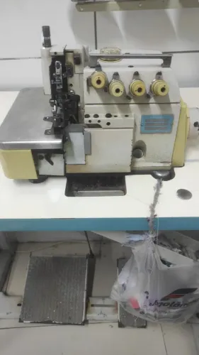 Overlock ponto cadeia