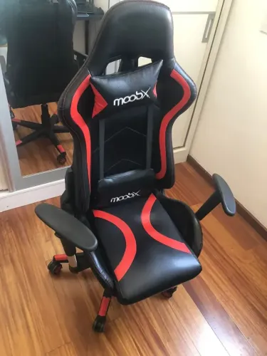 Cadeira Gamer Moobx Perfeita!!