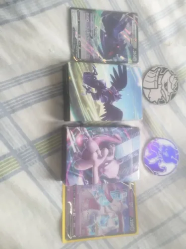 DECKS/ CARTAS POKÉMON CORVIKNIGHT/ MEWTWO