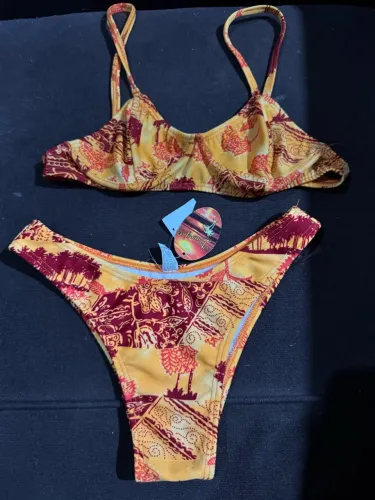 Biquíni NOVO Estilo Vintage
