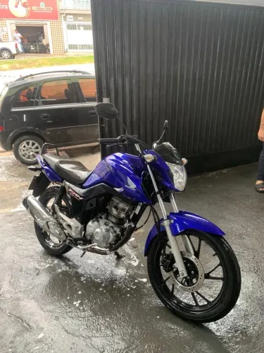Honda CG 160 FAN Flex 2022