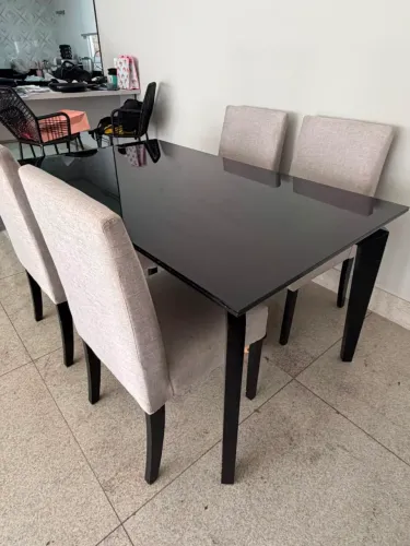 Mesa para sala de jantar