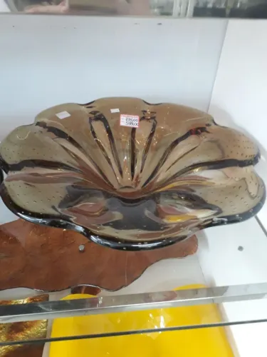 Peça decorativa de Vidro artístico (centro de mesa)