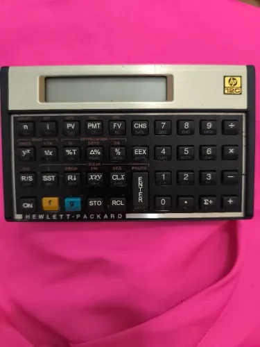 Calculadoras HP 12c