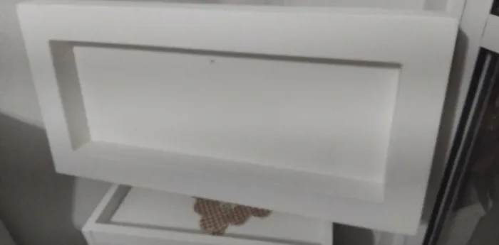 Nicho para banheiro área externa do box 50 reais