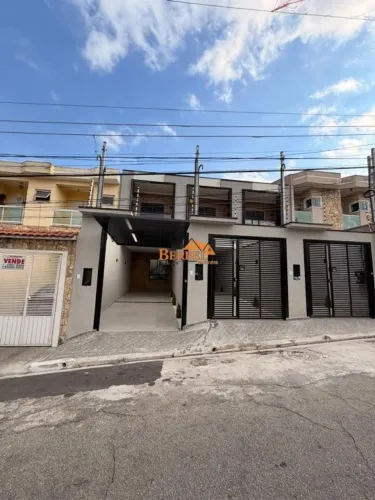 Sobrados Novos a Venda Vila Ré, 3 Dormitórios, 1 Suíte com sacada, 140m² 2 vagas
