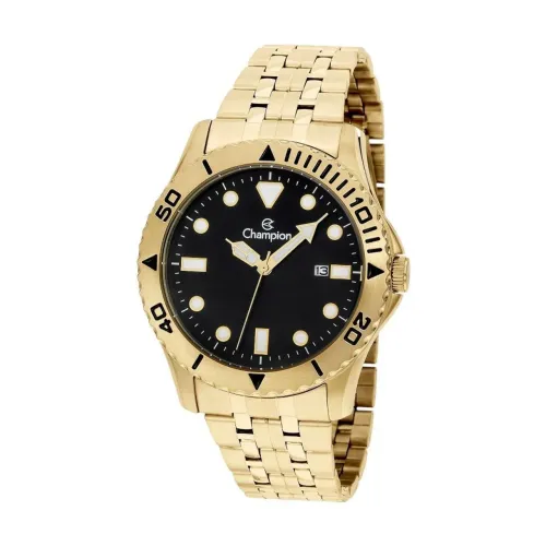 RELÓGIO CHAMPION ANALÓGICO METAL DOURADO CA31560U