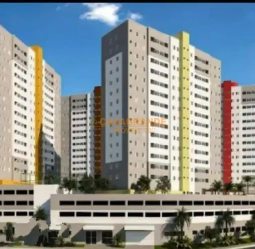 Imóvel para venda com 53 metros quadrados com 2 quartos