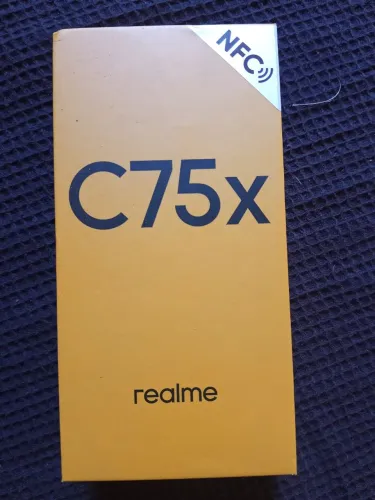 Realme 75x NFC