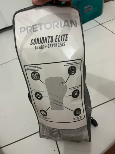 Luvas Elite Pretorian 
