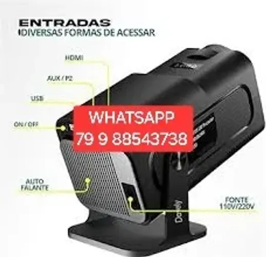 PROJETOR ANDROID ORIGINAL 3 MODELOS DE QUALIDADE HY300 HY320 HY320 MINI BYINTEK LOVE U4