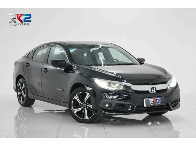 Honda Civic EXL CVT 2018