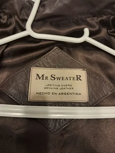 Jaqueta couro legítimo