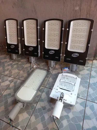 Luminárias led poste