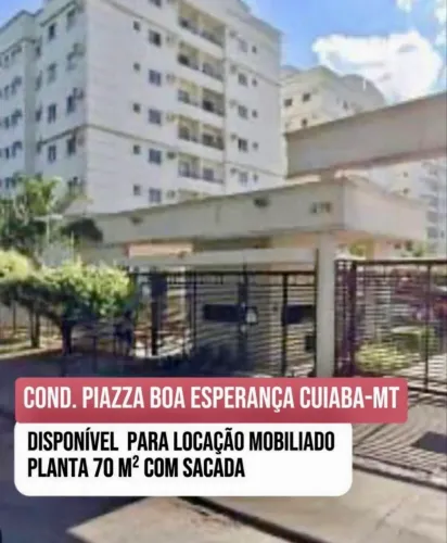 ALUGO ED PIAZZA BOA ESPERANÇA