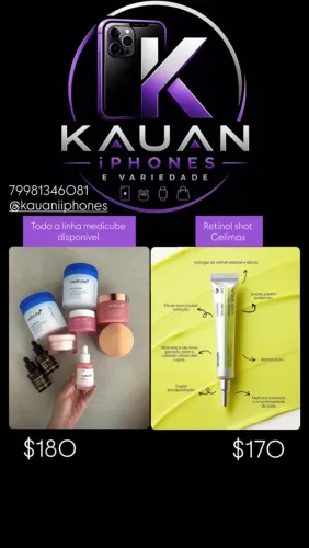 Produtos estéticos feminino, medicube, retinol shot, dr Althea 345, Volumetox eye cream
