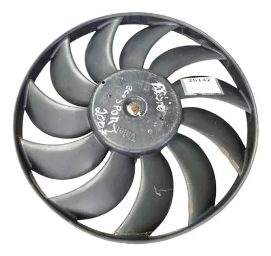 Helice Motor Ventoinha Radiador Ford Ecosport 2007 Detalhe