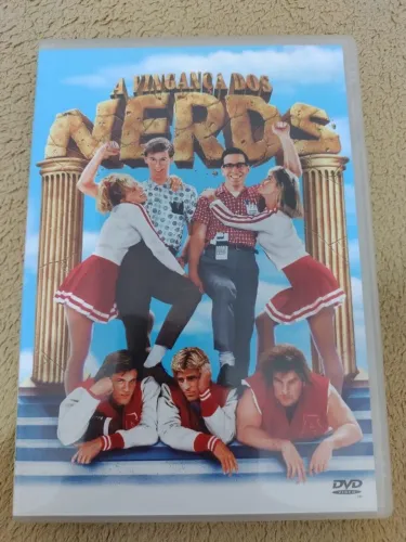 DVD a Vingança dos Nerds