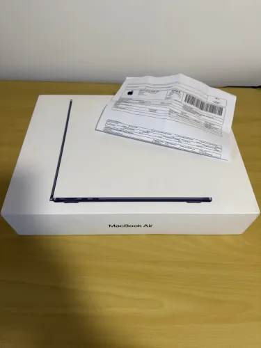 MacBook Air 13 M4 32gb 2TB C/ Nota Lacrado 1 ano de Garantia Apple