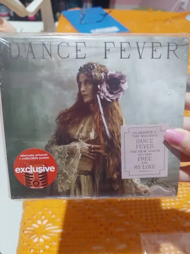 CD Florence and the Machine Dance Fever importado