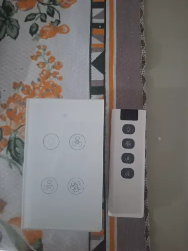 Automatizador ventilador teto compatível alexa