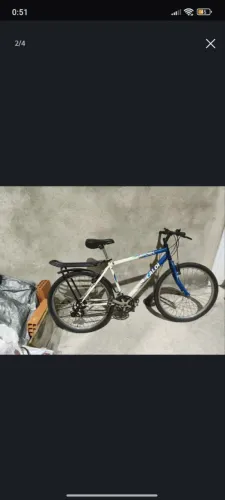 Bicicleta aro 26 Aspen Extra 