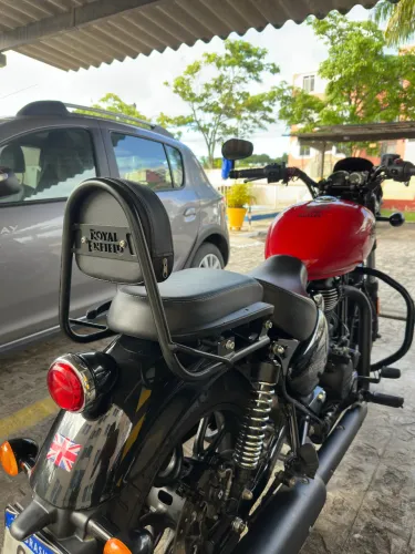 SISSYBAR Brukutu Para Meteor 350