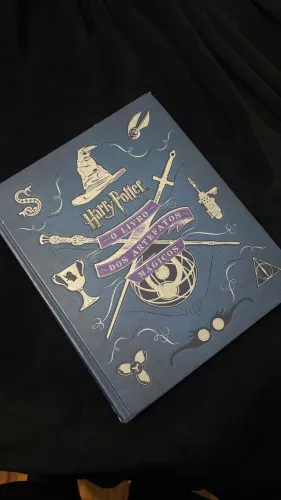 livro Harry Potter o livro dos artefatos mágicos