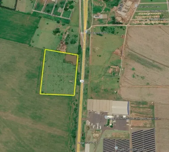 Vendo Terreno de 50.000 m² em Nova alvorada do sul Ms